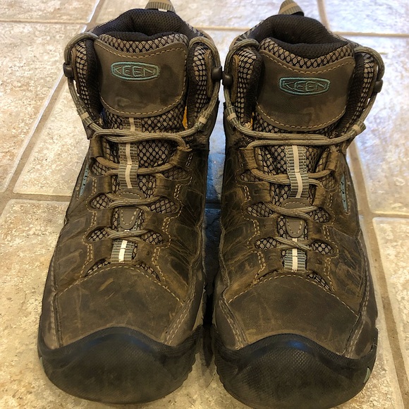 Keen Women's Targhee III Waterproof Mid - Picture 1 of 6
